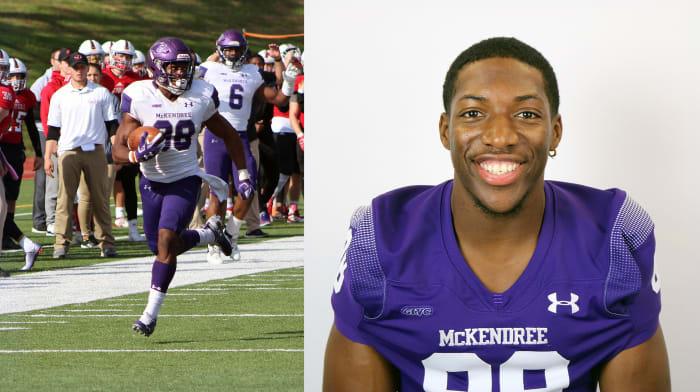 Matt Cole, McKendree University, to Miami Dolphins